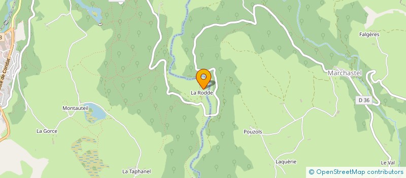 localisation de l'entreprise MONSIEUR PASCAL VESCHAMBRE à COLLANDRES