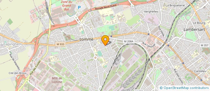 localisation de l'entreprise MONSIEUR PASCAL VICTOR à LILLE