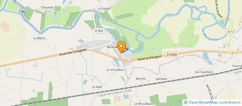 localisation de l'entreprise MONSIEUR PASCAL VIEILLEVILLE à SAINT-LAURENT-DES-HOMMES