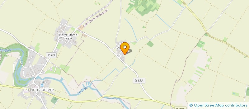 localisation de l'entreprise MONSIEUR PASCAL VIENNE  SAINT-JEAN-DE-SAUVES