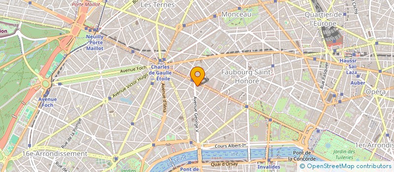 localisation de l'entreprise MONSIEUR PASCAL VILLEVAL  PARIS