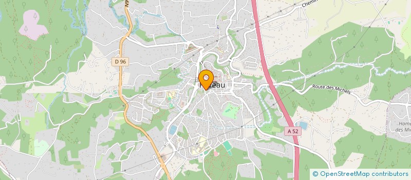 localisation de l'entreprise MONSIEUR PASCAL VILLODRE  FUVEAU