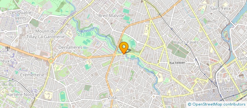 localisation de l'entreprise MONSIEUR PASCAL VINCELOT à NANTES