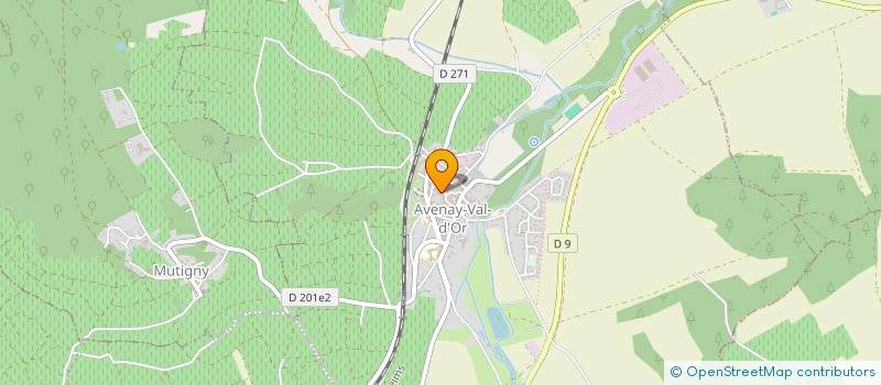 localisation de l'entreprise MONSIEUR PASCAL VINOT  CHAMPILLON