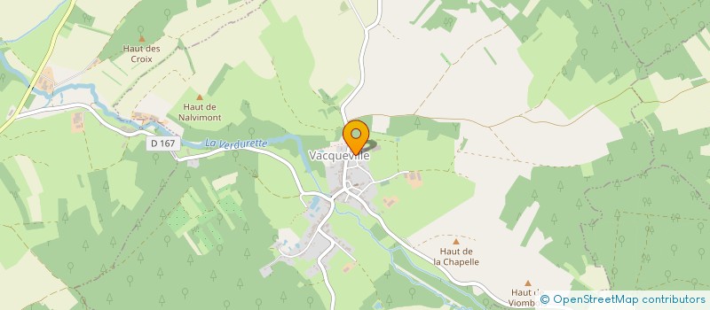 localisation de l'entreprise MONSIEUR PASCAL VIOLLE à VACQUEVILLE