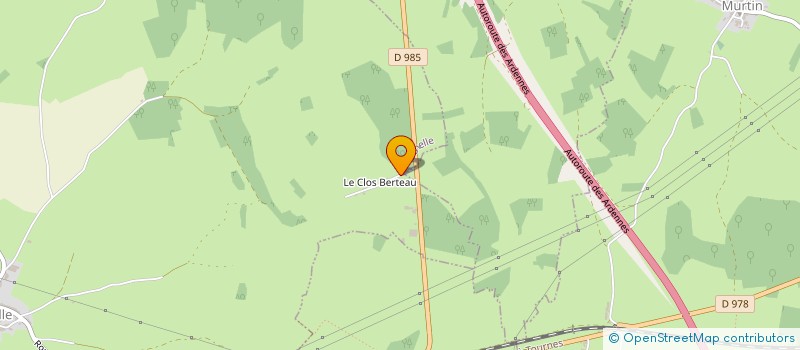 localisation de l'entreprise MONSIEUR PASCAL VIOT  L'ECHELLE