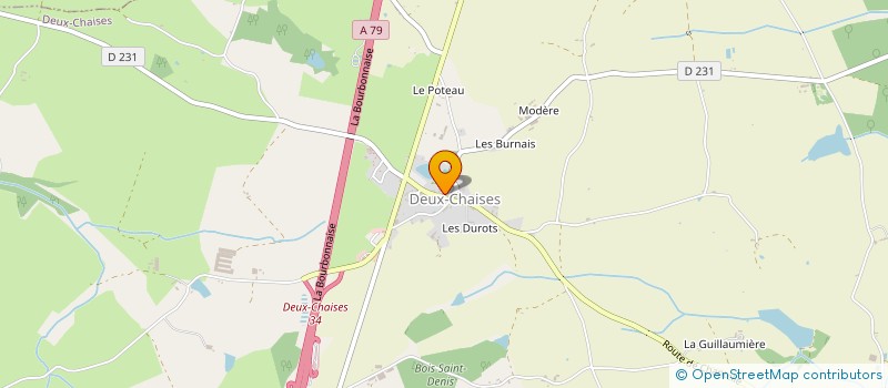 localisation de l'entreprise MONSIEUR PASCAL VIRLOGEUX à LE THEIL