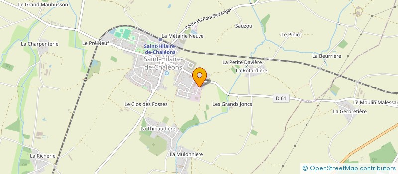 localisation de l'entreprise MONSIEUR PASCAL VOIRIN à SAINTE-PAZANNE