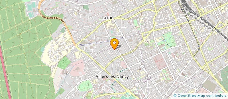 localisation de l'entreprise MONSIEUR PASCAL VOIRIOT à VILLERS-LES-NANCY