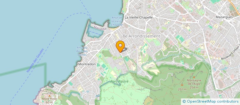 localisation de l'entreprise MONSIEUR PASCAL VOLUT  MARSEILLE