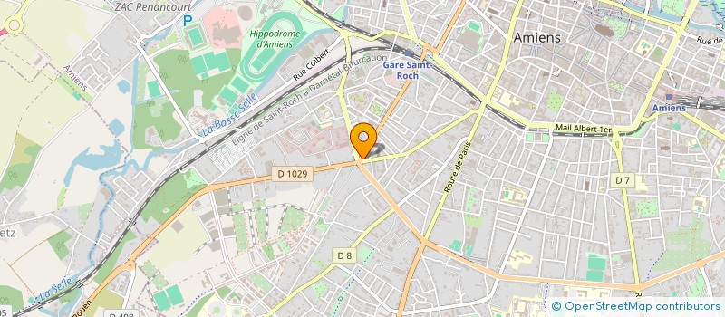 localisation de l'entreprise MONSIEUR PASCAL WAGREZ à AMIENS