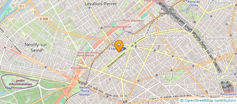 localisation de l'entreprise MONSIEUR PASCAL WAHAB  PARIS