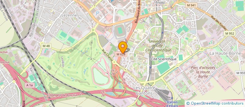 localisation de l'entreprise MONSIEUR PASCAL WALLE  VILLENEUVE-D'ASCQ