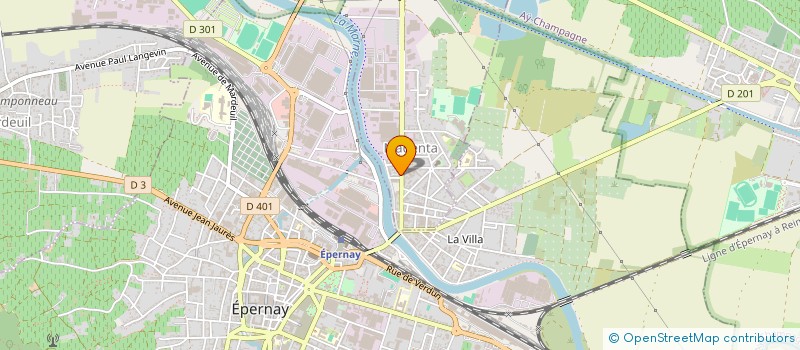 localisation de l'entreprise MONSIEUR PASCAL WATERLOT  MAGENTA