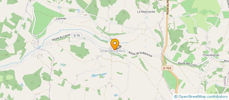 localisation de l'entreprise MONSIEUR PASCAL WATTEBLED  TOURTOIRAC