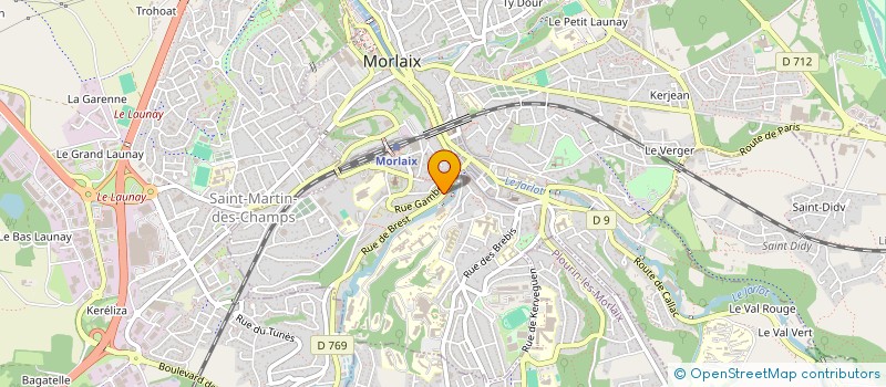 localisation de l'entreprise MONSIEUR PASCAL WELS  SAINT-BRIEUC