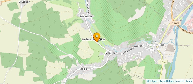localisation de l'entreprise MONSIEUR PASCAL WIDYNSKI à ESSOMES-SUR-MARNE
