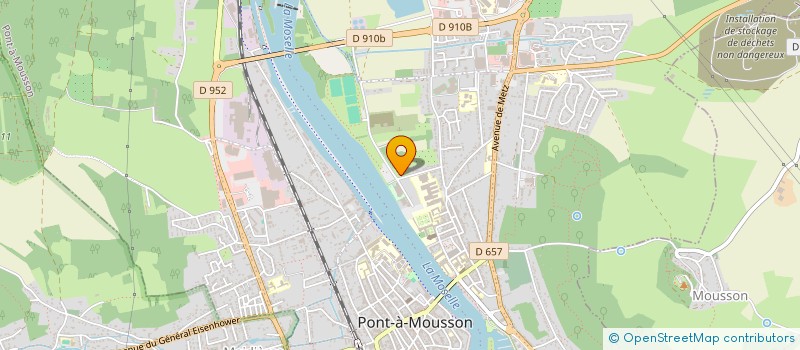 localisation de l'entreprise MONSIEUR PASCAL WINTERSTEIN  PONT-A-MOUSSON