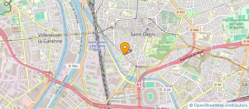 localisation de l'entreprise MONSIEUR PASCAL WU  SAINT-DENIS