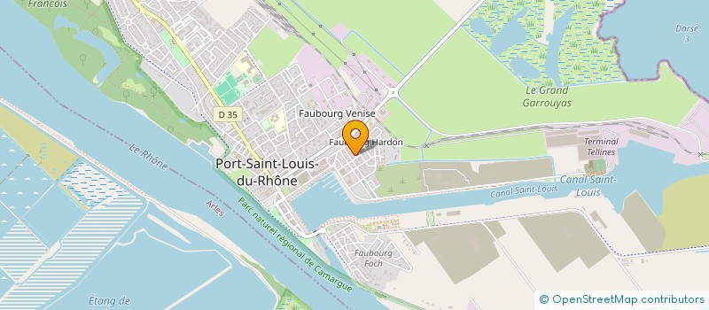 localisation de l'entreprise MONSIEUR PASCAL WYROBNIK à PORT-SAINT-LOUIS-DU-RHONE
