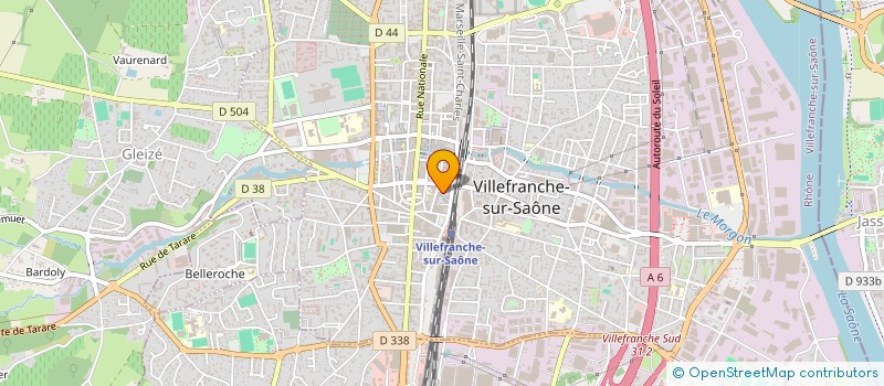 localisation de l'entreprise MONSIEUR PASCAL YAMIN à VILLEFRANCHE-SUR-SAONE