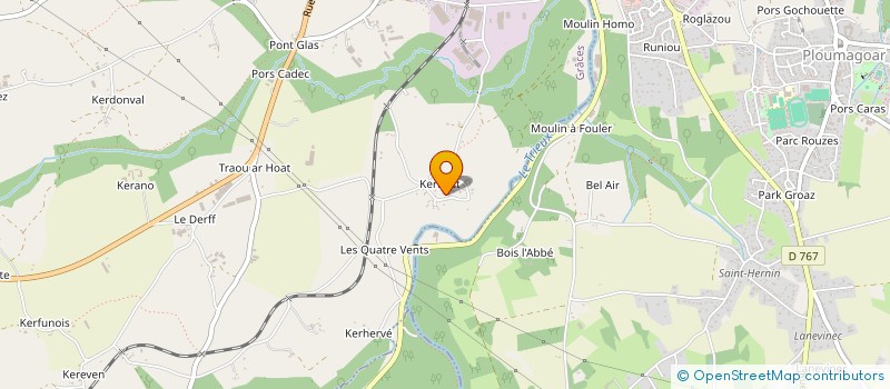 localisation de l'entreprise MONSIEUR PASCAL YON  GRACES