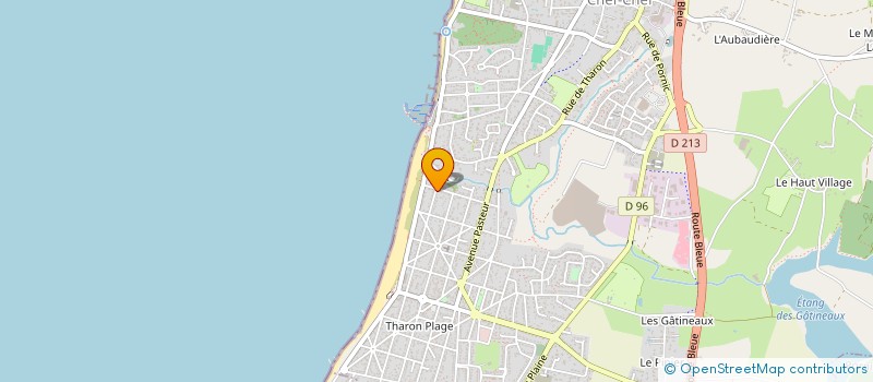 localisation de l'entreprise MONSIEUR PASCAL ZABLOT  SAINT-MICHEL-CHEF-CHEF