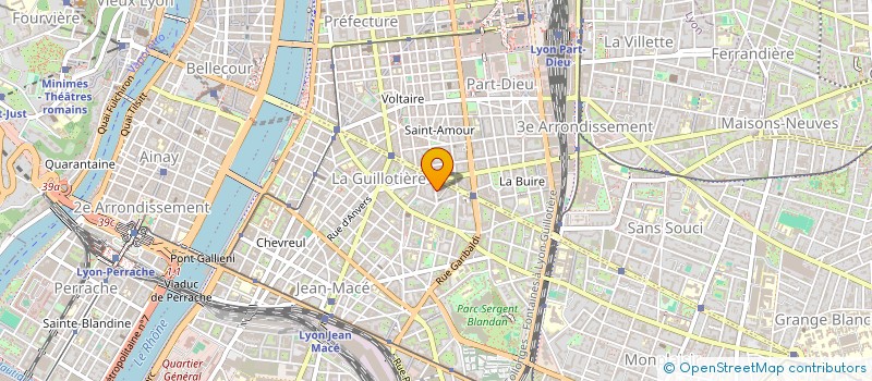 localisation de l'entreprise MONSIEUR PASCAL ZAFFIRO à LYON