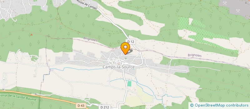 localisation de l'entreprise MONSIEUR PASCAL ZARB  TOURVES