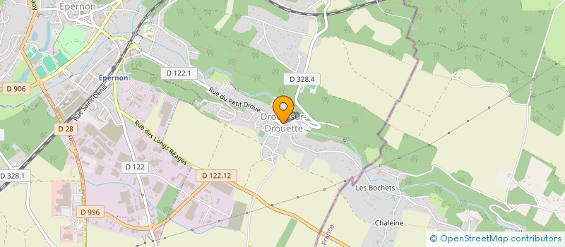 localisation de l'entreprise MONSIEUR PASCAL ZELA à DROUE-SUR-DROUETTE