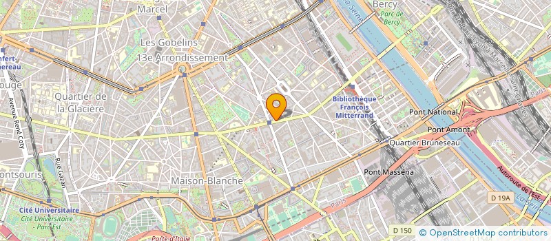 localisation de l'entreprise MONSIEUR PASCAL ZENTZ  PARIS