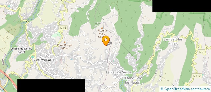 localisation de l'entreprise MONSIEUR PASCAL ZETTOR  LES AVIRONS