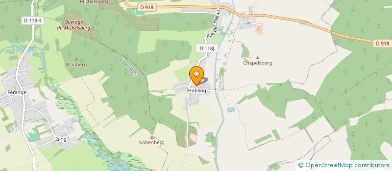 localisation de l'entreprise MONSIEUR PASCAL ZIMMER  CHEMERY-LES-DEUX