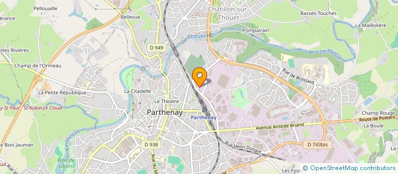 localisation de l'entreprise MONSIEUR PASCAL ZIMMERMANN  RODEREN