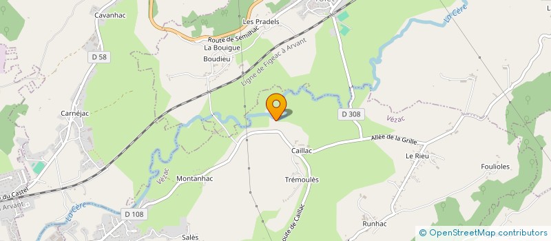 localisation de l'entreprise MONSIEUR PASCALE AOUT à SAINT-ETIENNE-DE-CARLAT