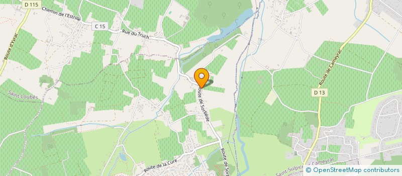 localisation de l'entreprise MONSIEUR PASCALE JEANNET  MONTUSSAN