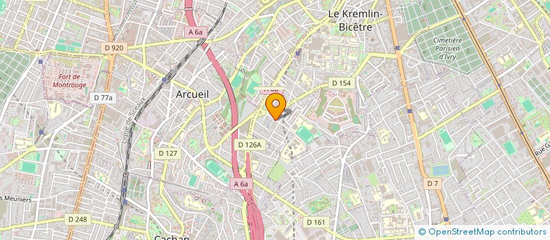 localisation de l'entreprise MONSIEUR PASCOT ET MONSIEUR LE FOURNIS  LE KREMLIN-BICETRE