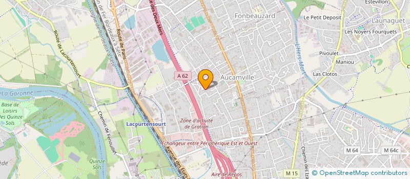 localisation de l'entreprise MONSIEUR PASCUAL DOTO à AUCAMVILLE