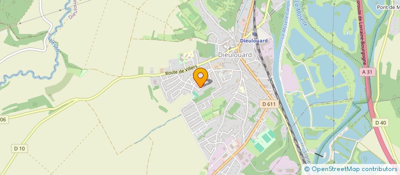 localisation de l'entreprise MONSIEUR PASCUAL NARCISO FERNANDES  SAIZERAIS