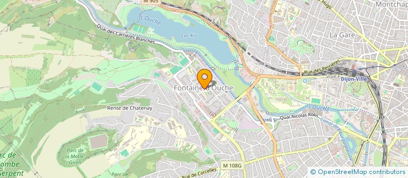 localisation de l'entreprise MONSIEUR PASCUAL TOSTADO AGUSTIN à DIJON