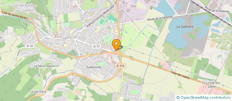 localisation de l'entreprise MONSIEUR PASOON RAHIMI  ELBEUF