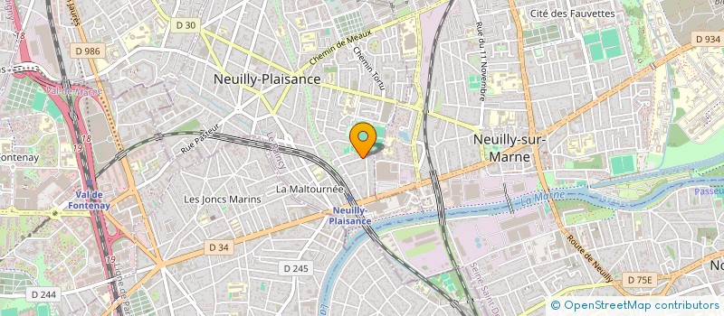 localisation de l'entreprise MONSIEUR PASQUAL CATALDO FILARETI  NEUILLY-PLAISANCE