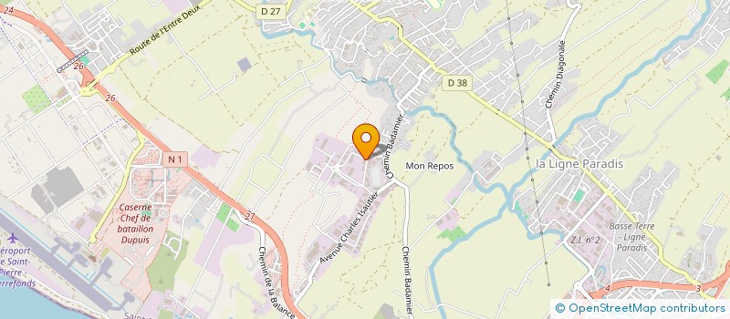 localisation de l'entreprise MONSIEUR PASQUAL PORCEL  SAINT-PIERRE