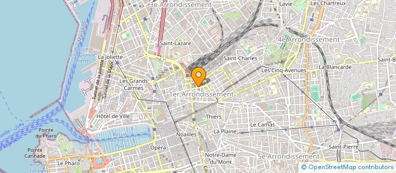 localisation de l'entreprise MONSIEUR PASQUALE ALIAZZO à MARSEILLE