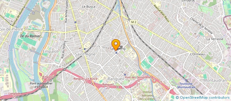 localisation de l'entreprise MONSIEUR PASQUALE CUCCHIARA à TOULOUSE