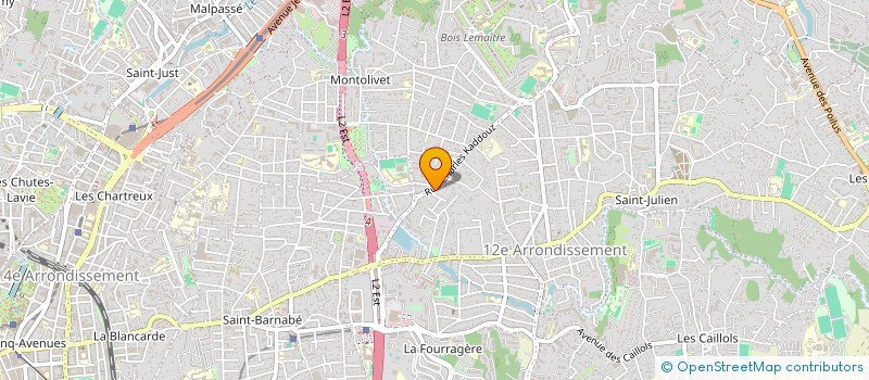 localisation de l'entreprise MONSIEUR PASQUALE FLAGIELLO à MARSEILLE