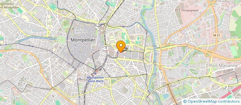 localisation de l'entreprise MONSIEUR PASQUALE GENTILE à MONTPELLIER