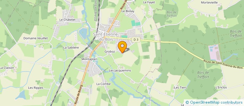 localisation de l'entreprise MONSIEUR PASQUALE LAMBERTI à SAINT-ETIENNE-DU-BOIS