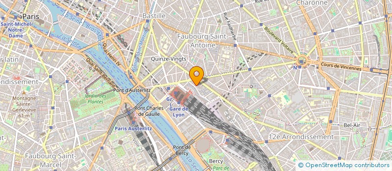 localisation de l'entreprise MONSIEUR PASQUALE MASCOLI  PARIS