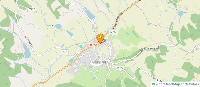 localisation de l'entreprise MONSIEUR PASQUALE MUOIO  MONTCUQ-EN-QUERCY-BLANC